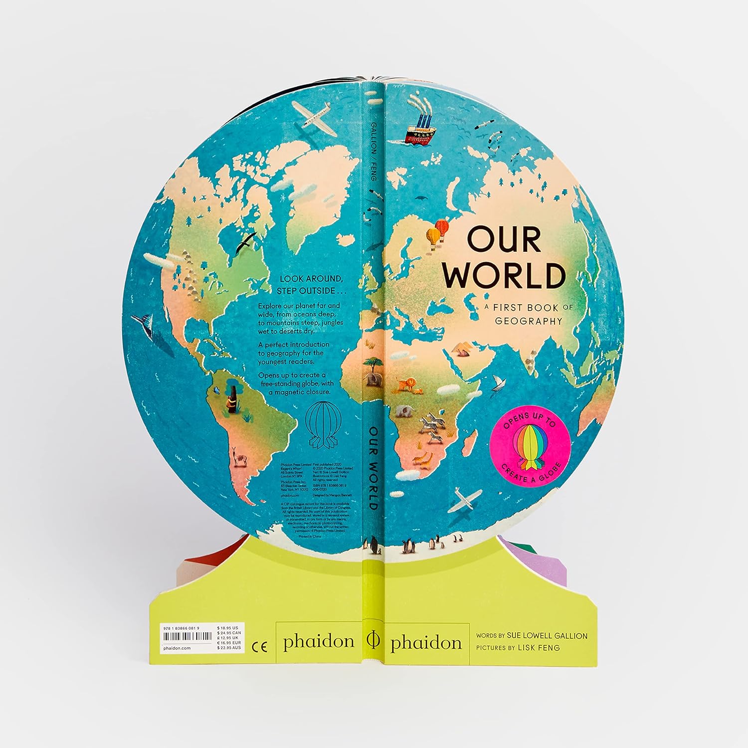 Our World: A First Book of Geography - Joy
