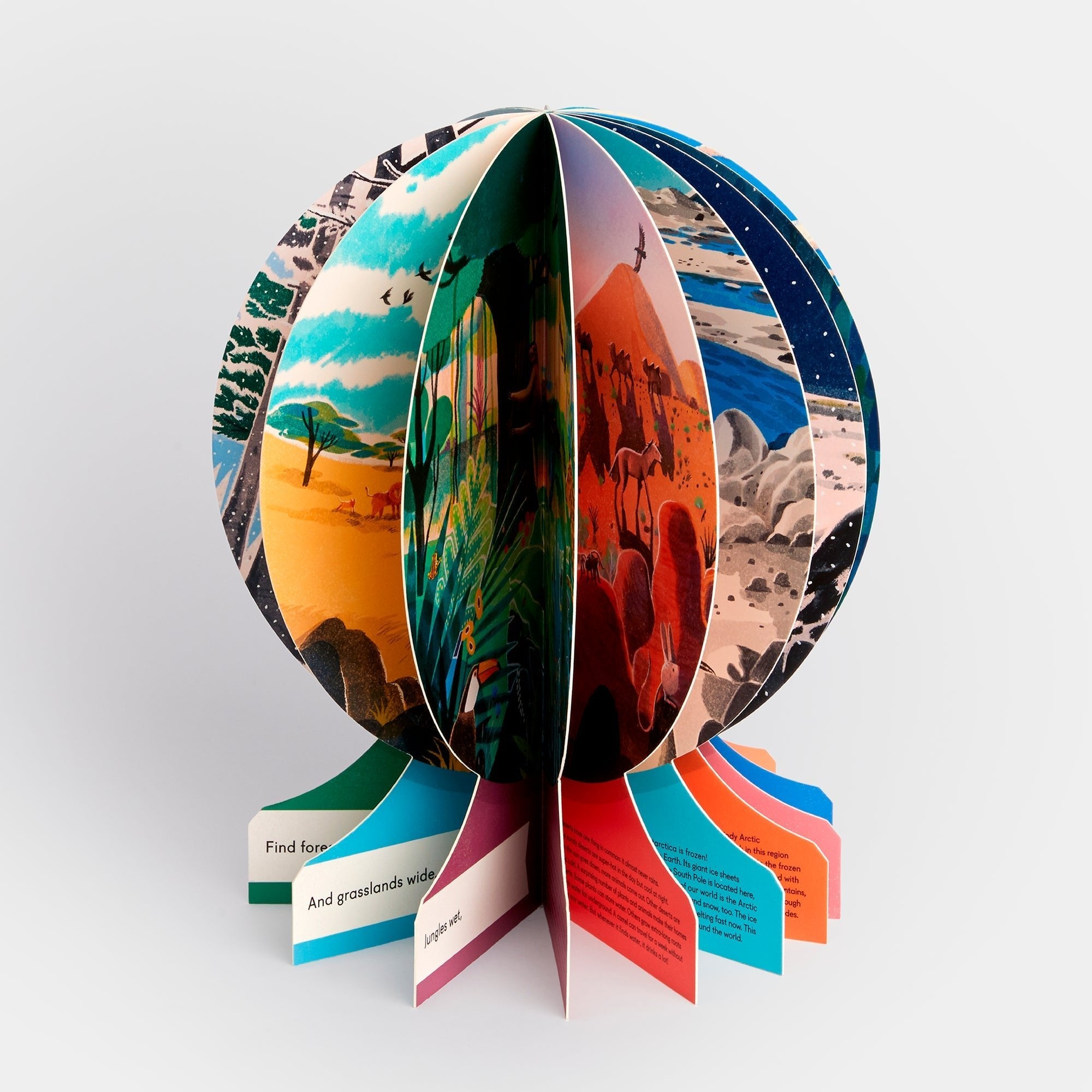 Our World: A First Book of Geography - Joy Gift Shoppe