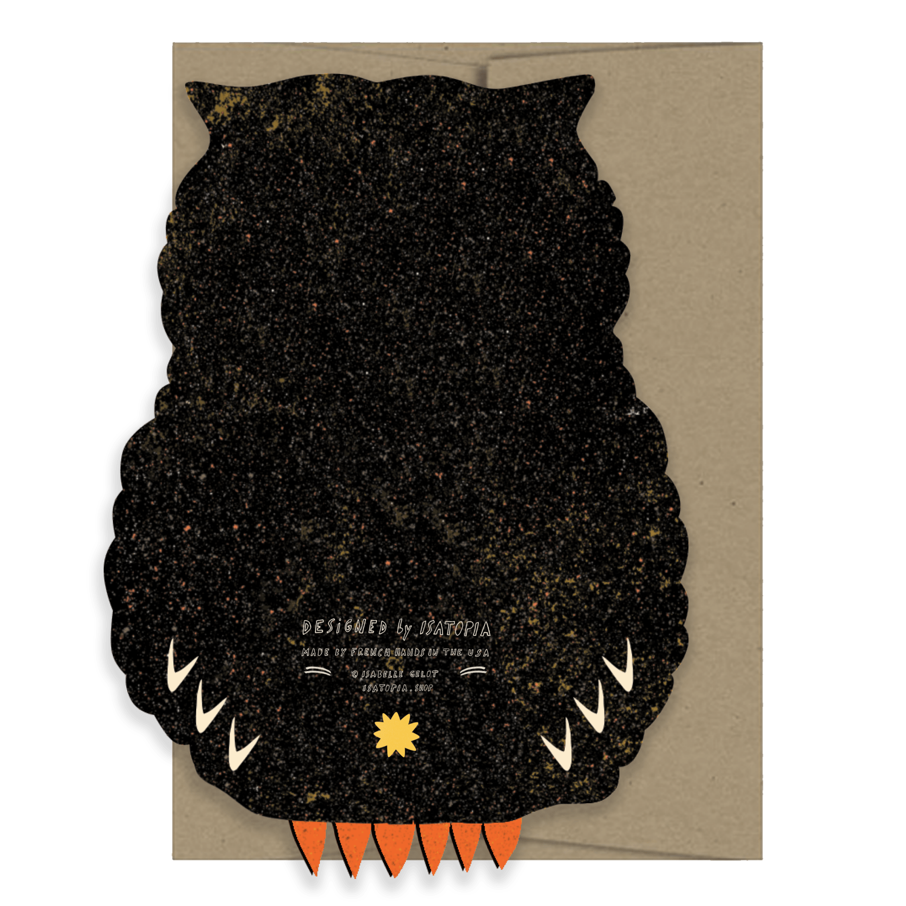 Owl Blink Card - Joy