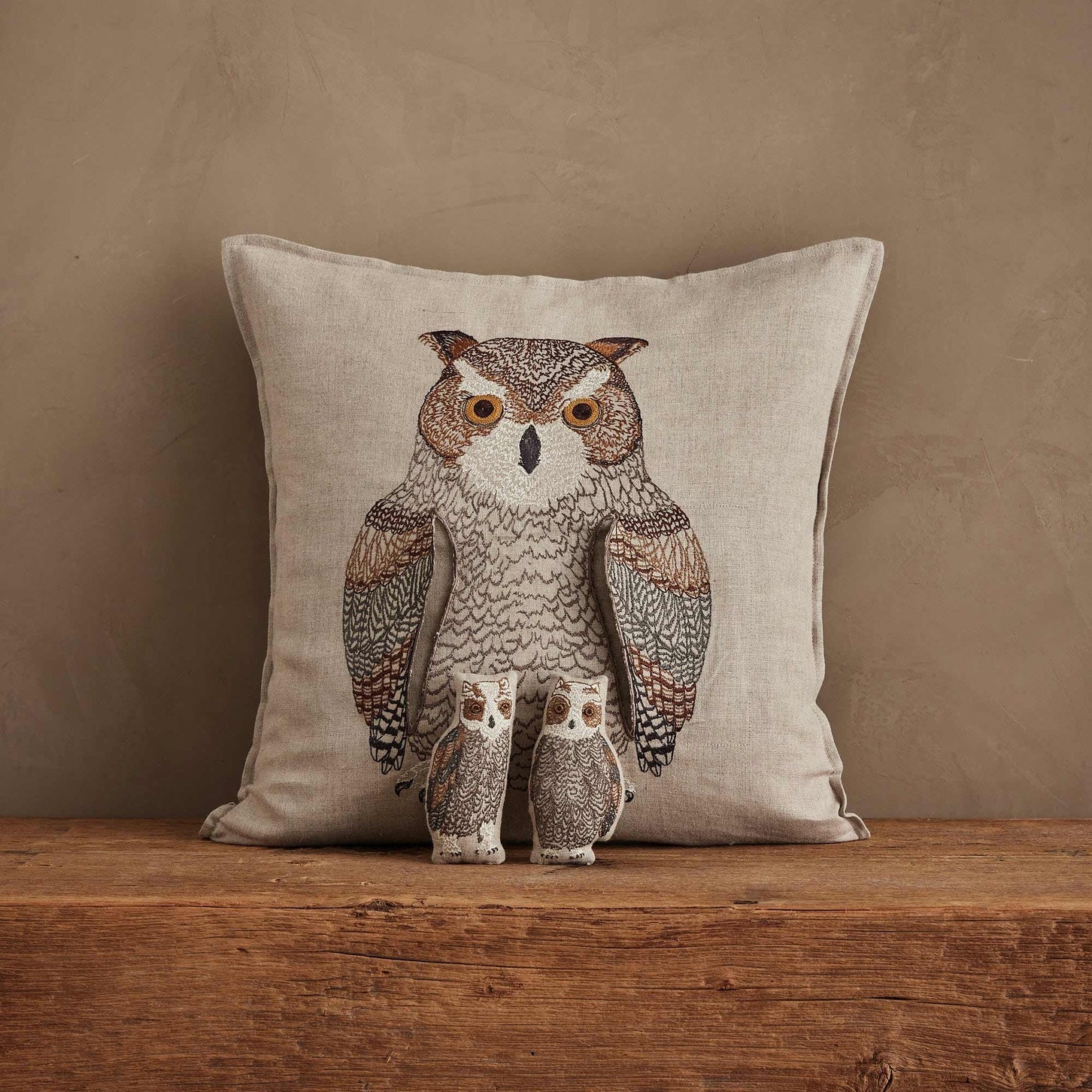 Owl Mama Pocket Pillow - Joy Gift Shoppe