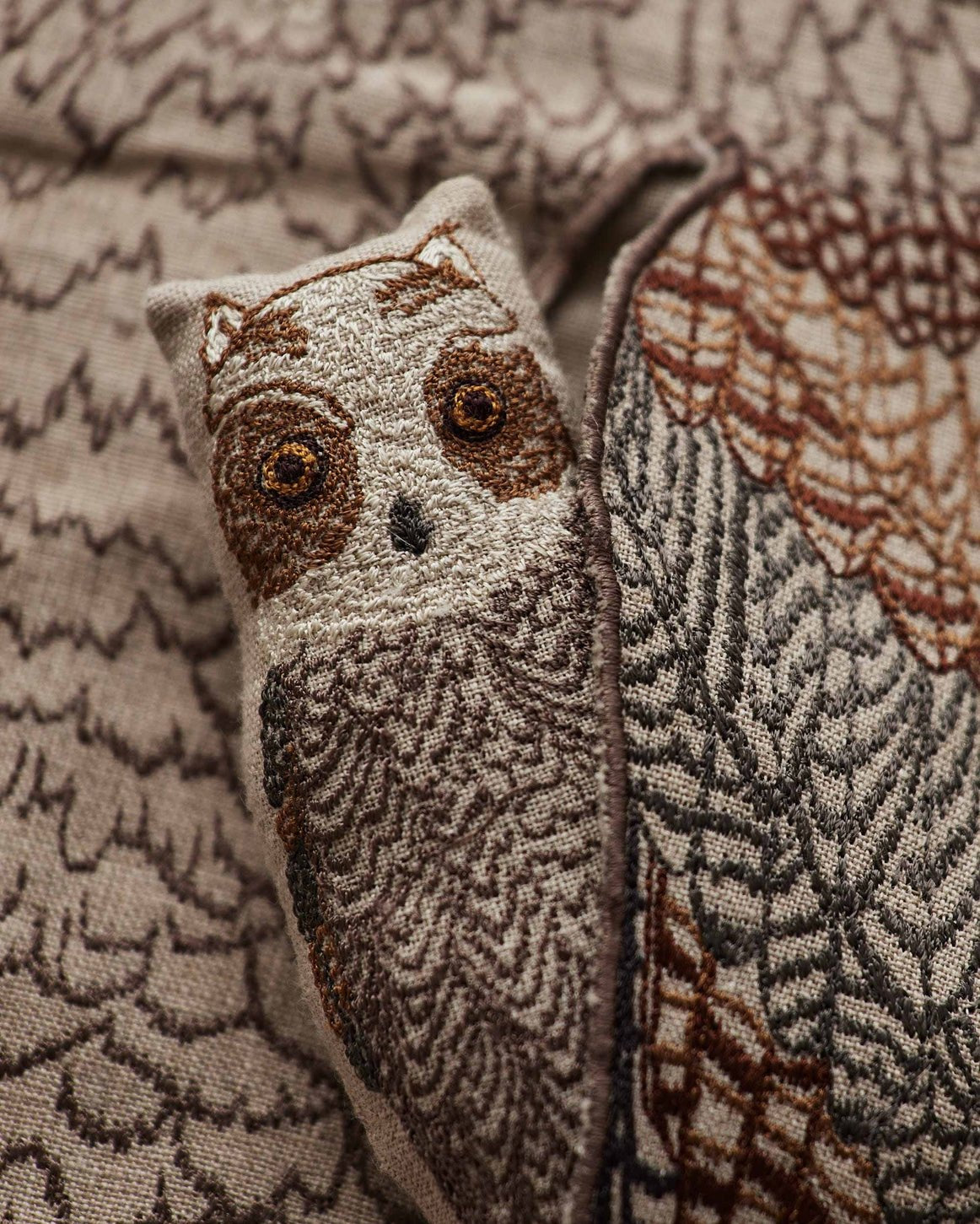 Owl Mama Pocket Pillow - Joy Gift Shoppe