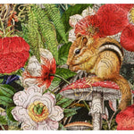 Owl - Woodland Flower Puzzle - Joy Gift Shoppe