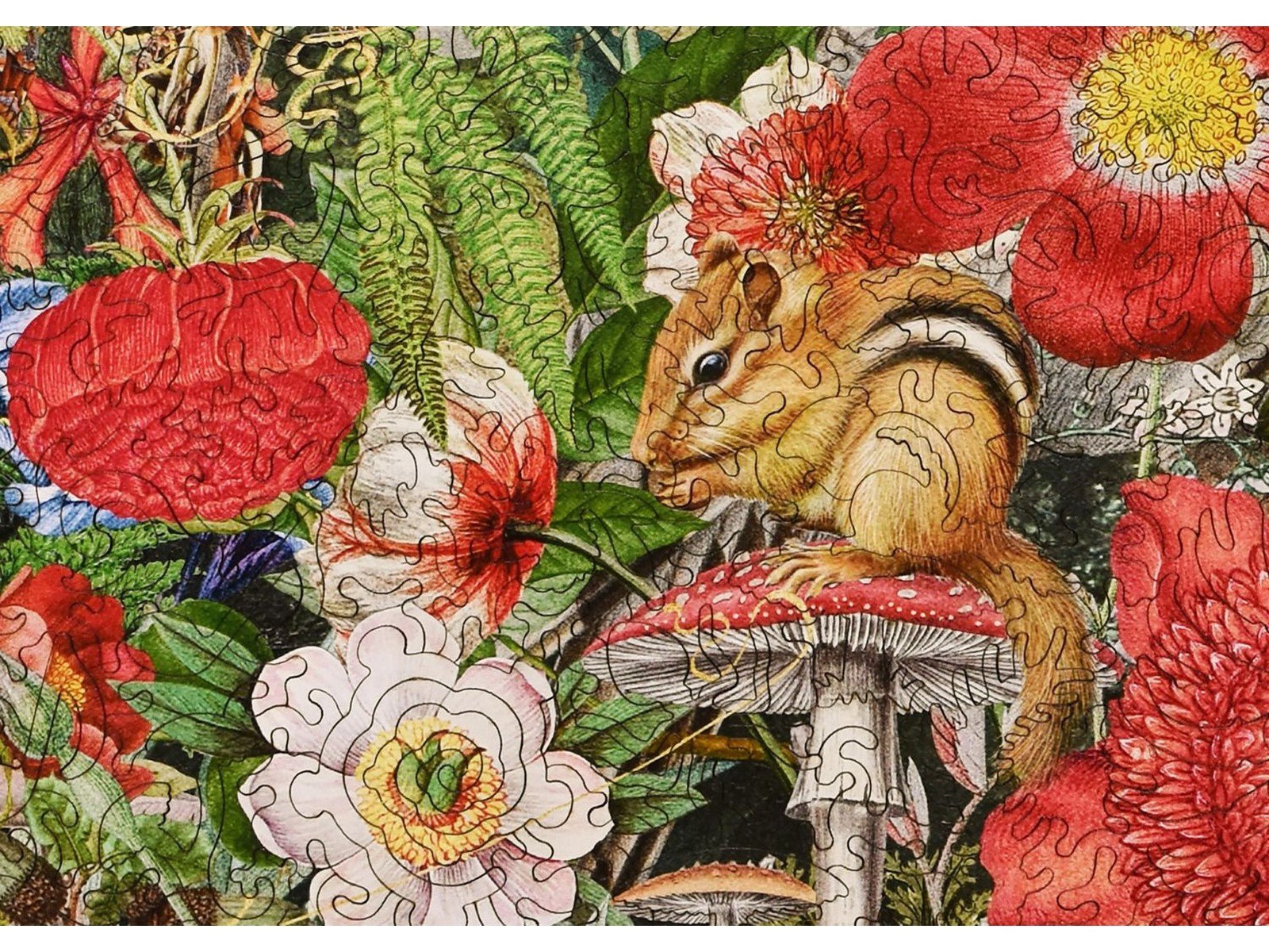 Owl - Woodland Flower Puzzle - Joy Gift Shoppe