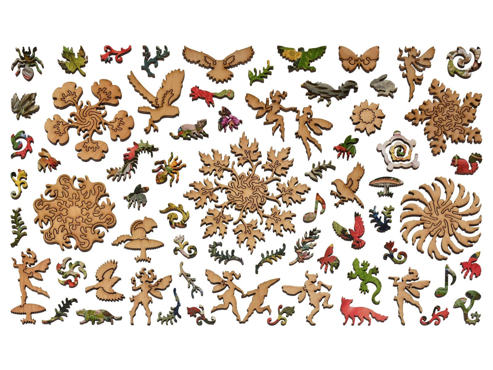 Owl - Woodland Flower Puzzle - Joy Gift Shoppe
