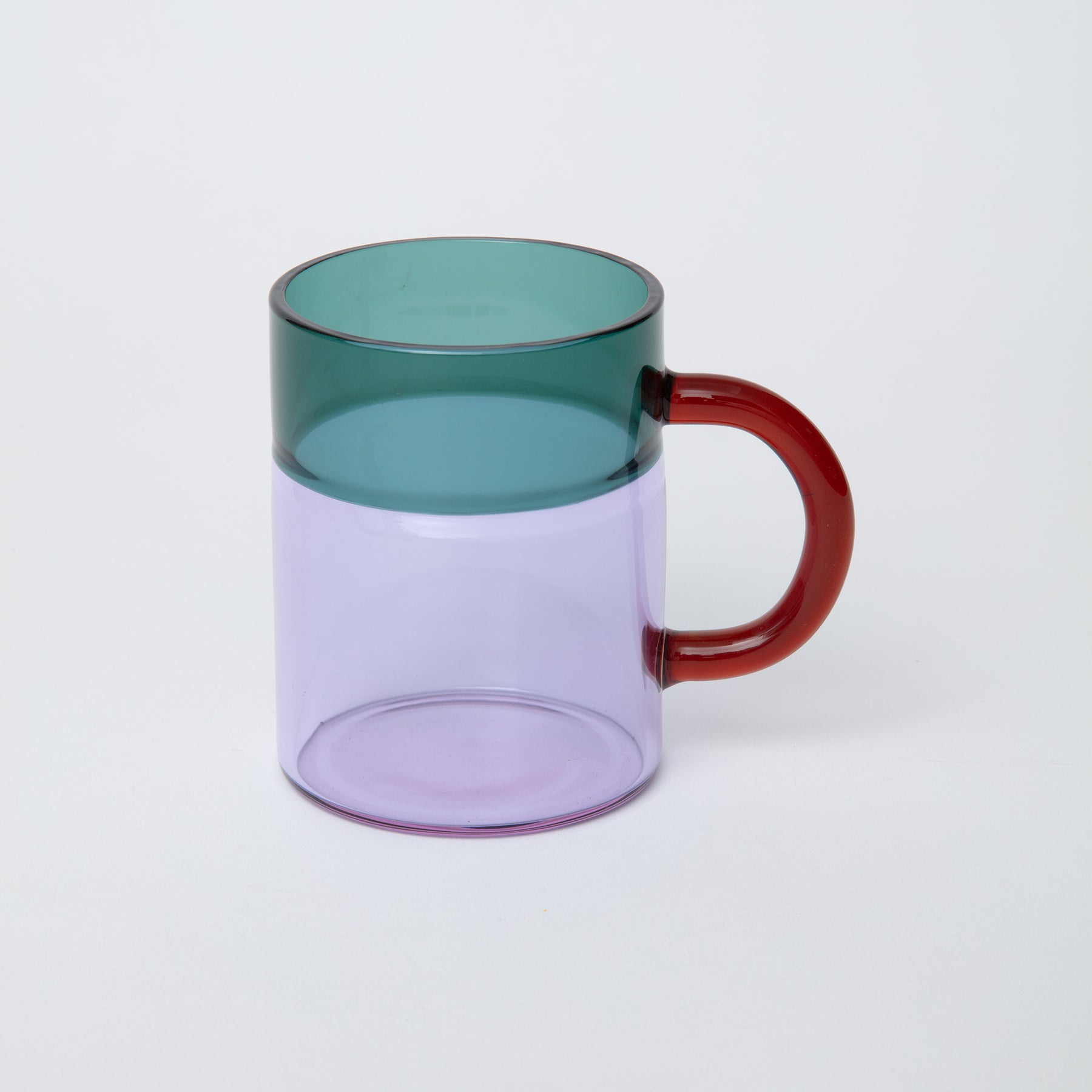 Pablo Glass Mug - Lilac - Joy