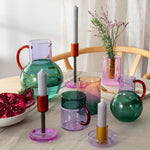 Pablo Glass Mug - Lilac - Joy