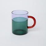 Pablo Glass Mug - Teal - Joy
