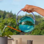 Pablo Glass Watering Can - Joy