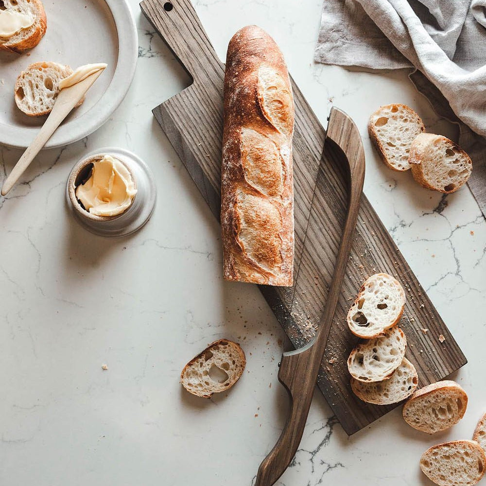 Pantry Board and Bow Set by Farmhouse Pottery - Joy