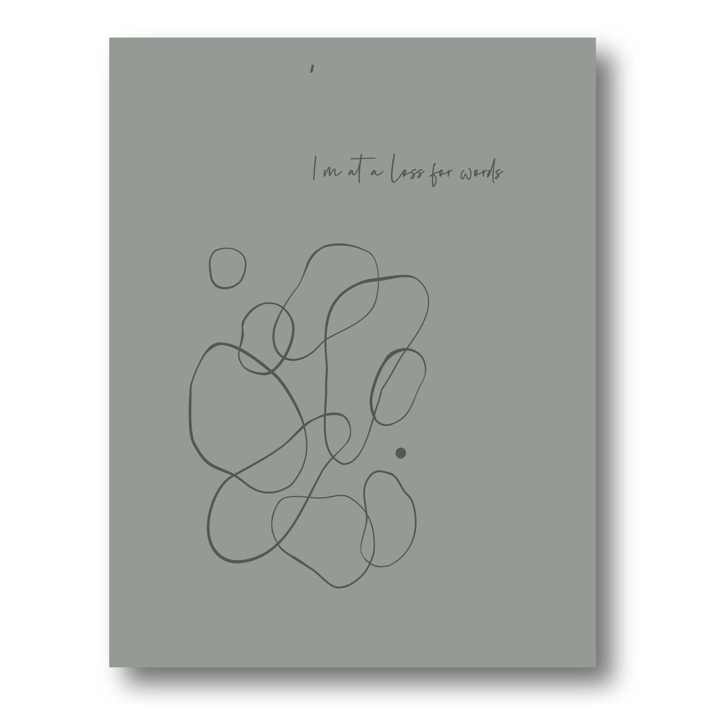 Paper Baristas Greeting Cards - Joy