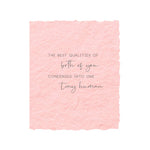 Paper Baristas Greeting Cards - Joy