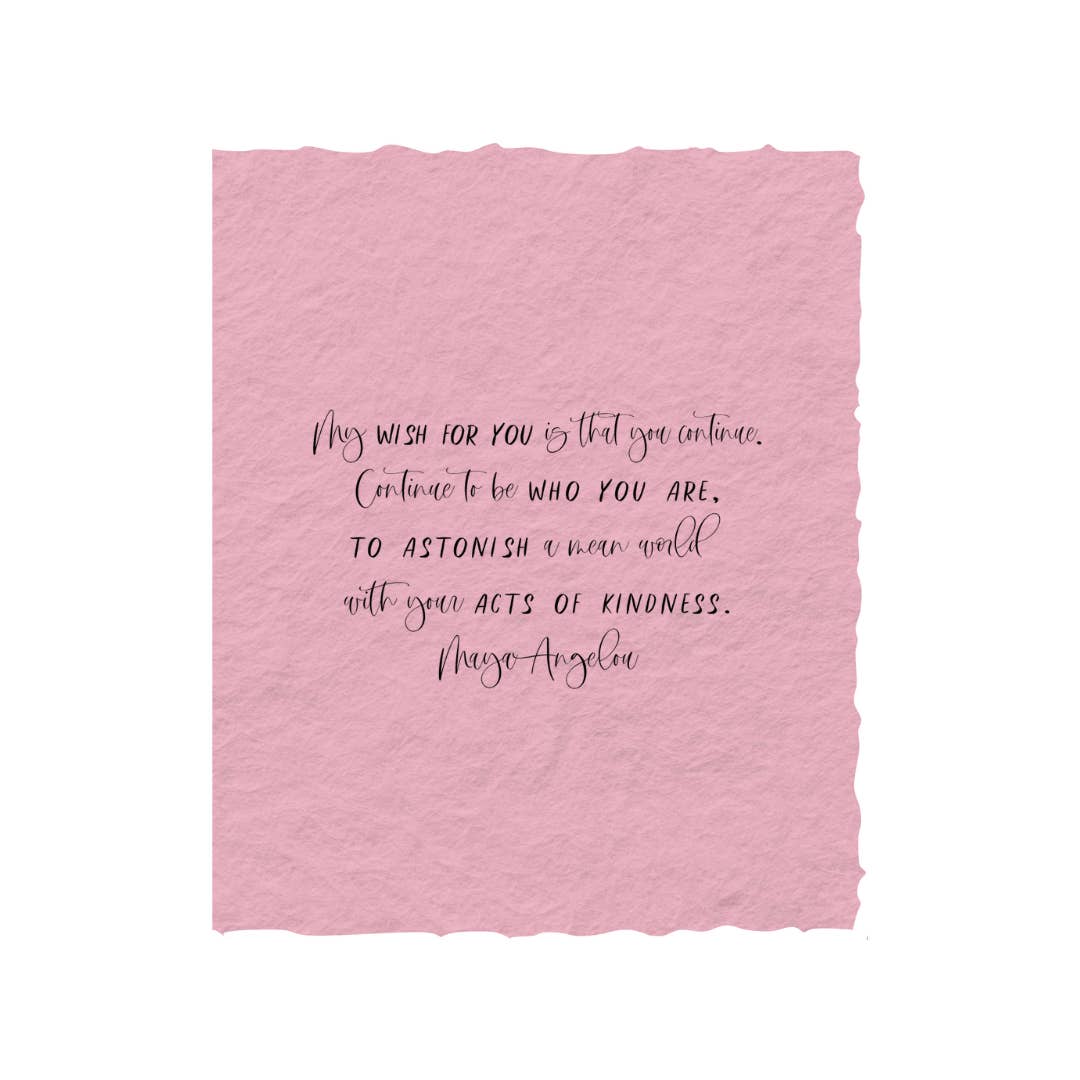 Paper Baristas Greeting Cards - Joy