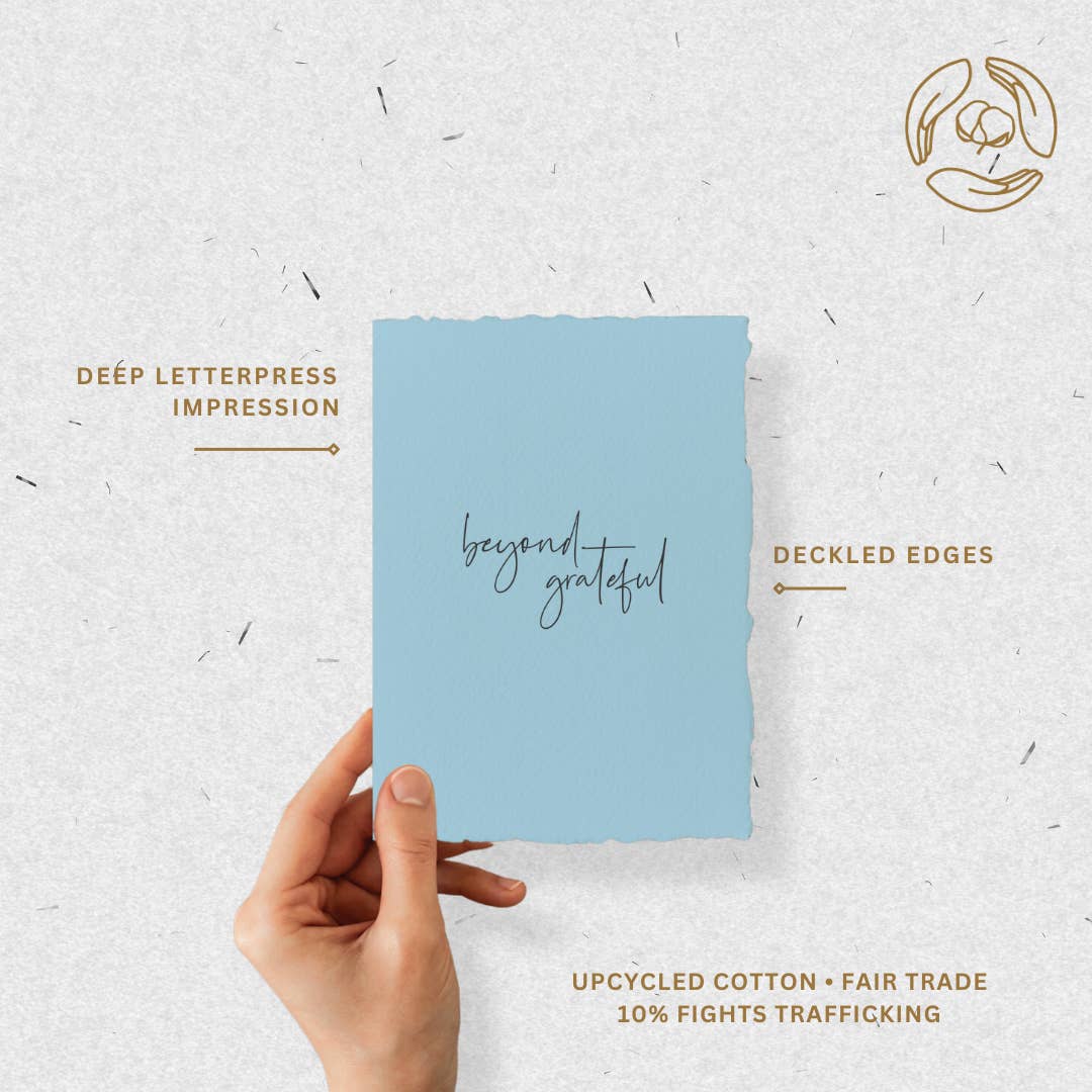 Paper Baristas Greeting Cards - Joy