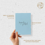 Paper Baristas Greeting Cards - Joy