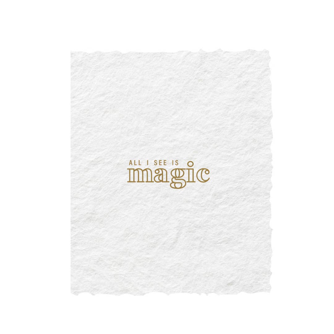 Paper Baristas Greeting Cards - Joy