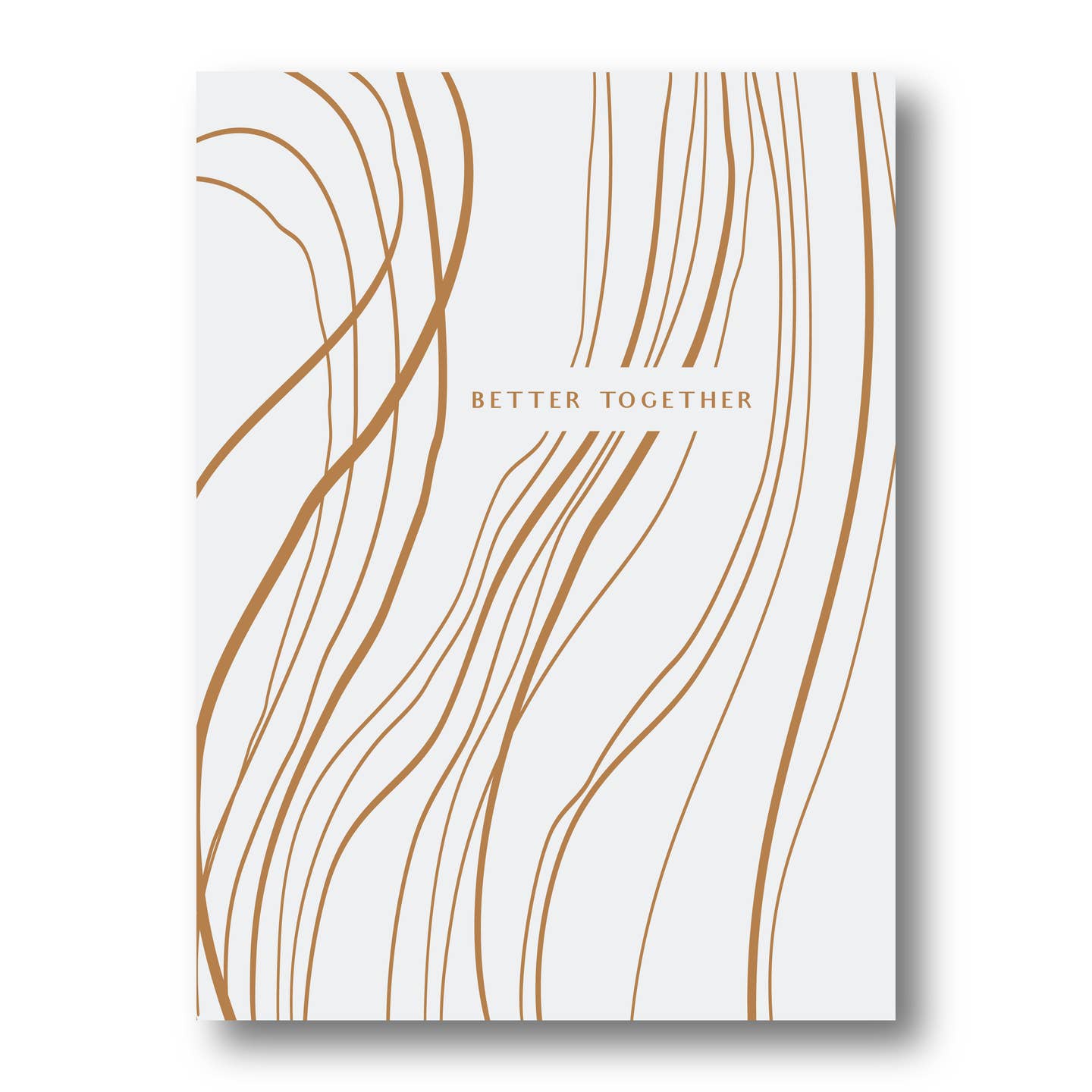 Paper Baristas Greeting Cards - Joy