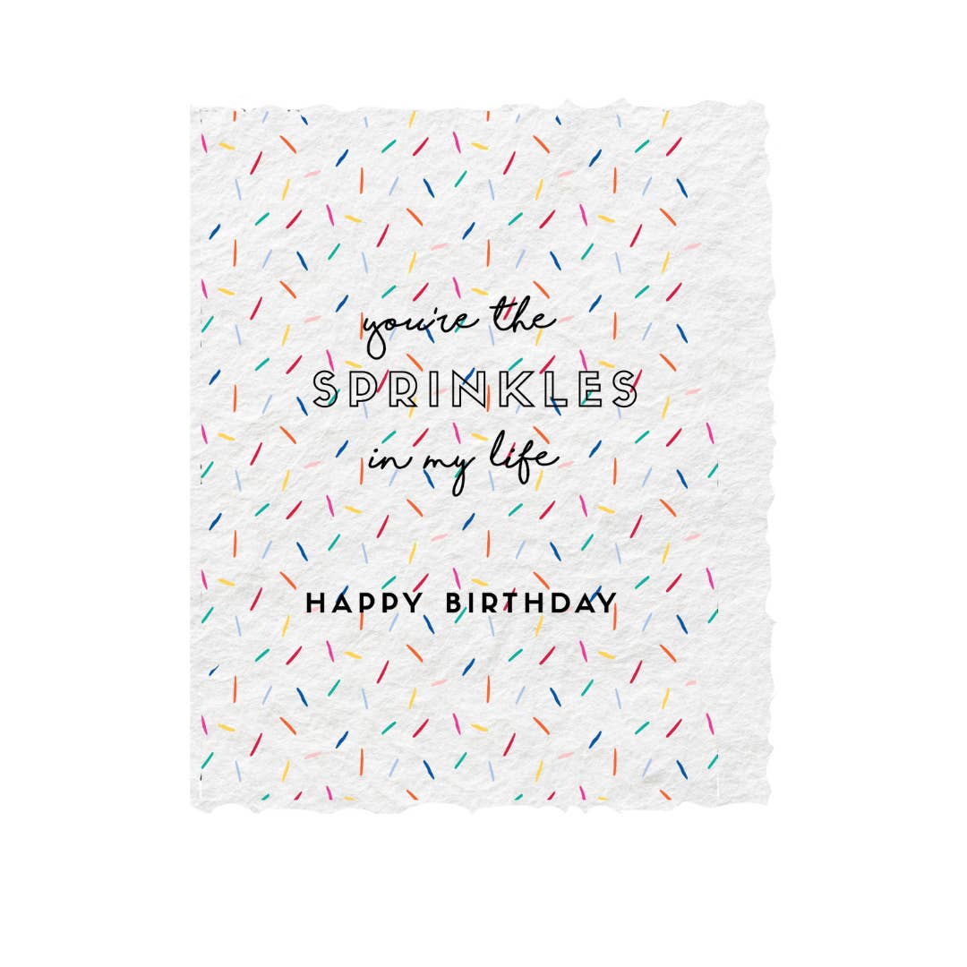 Paper Baristas Greeting Cards - Joy