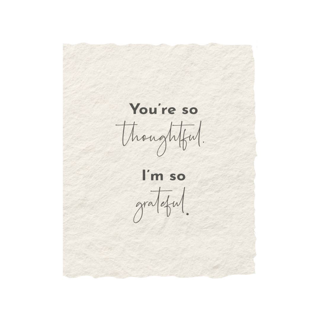 Paper Baristas Greeting Cards - Joy