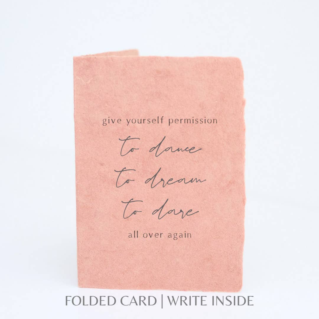Paper Baristas Greeting Cards - Joy