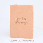 Paper Baristas Greeting Cards - Joy