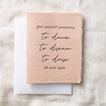 Paper Baristas Greeting Cards - Joy