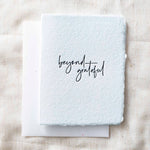 Paper Baristas Greeting Cards - Joy