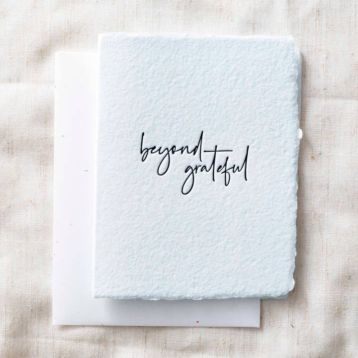 Paper Baristas Greeting Cards - Joy