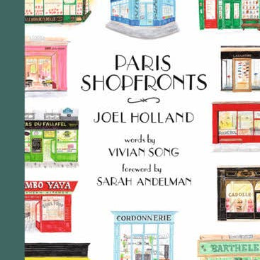 Paris Shopfronts - Joy
