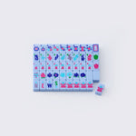 Parisian Blue Mahjong Travel Set - Joy