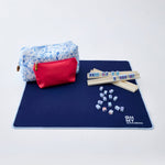 Parisian Blue Mahjong Travel Set - Joy