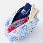 Parisian Blue Mahjong Travel Set - Joy