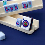 Parisian Blue Mahjong Travel Set - Joy