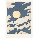Partly Cloudy Greeting Card - Joy