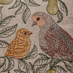 Partridge in a Pear Tree Pillow - Joy Gift Shoppe
