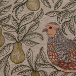 Partridge in a Pear Tree Pillow - Joy Gift Shoppe