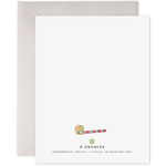 Partysaurus Card | Kids Birthday Dinosaur Greeting Card - Joy