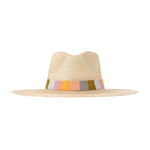 Pastel Palm Sun Hat - Joy