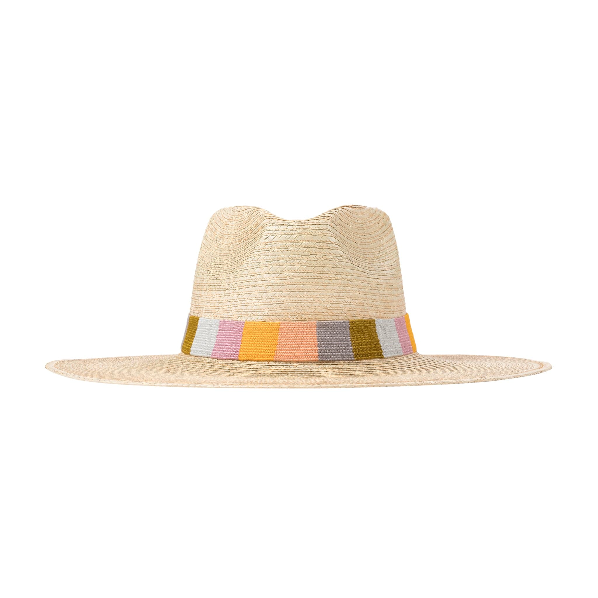 Pastel Palm Sun Hat - Joy