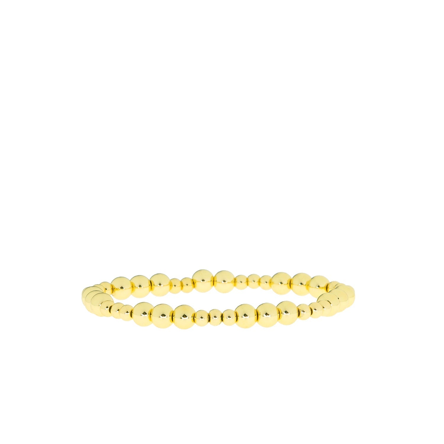 Patterned Ball Bracelet 3618B - Joy