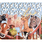 Peace and Goodwill Puzzle - Joy