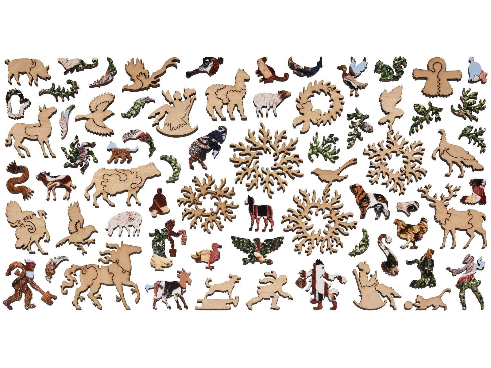 Peace and Goodwill Puzzle - Joy