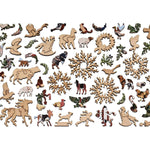 Peace and Goodwill Puzzle - Joy