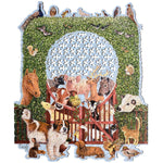 Peace and Goodwill Puzzle - Joy