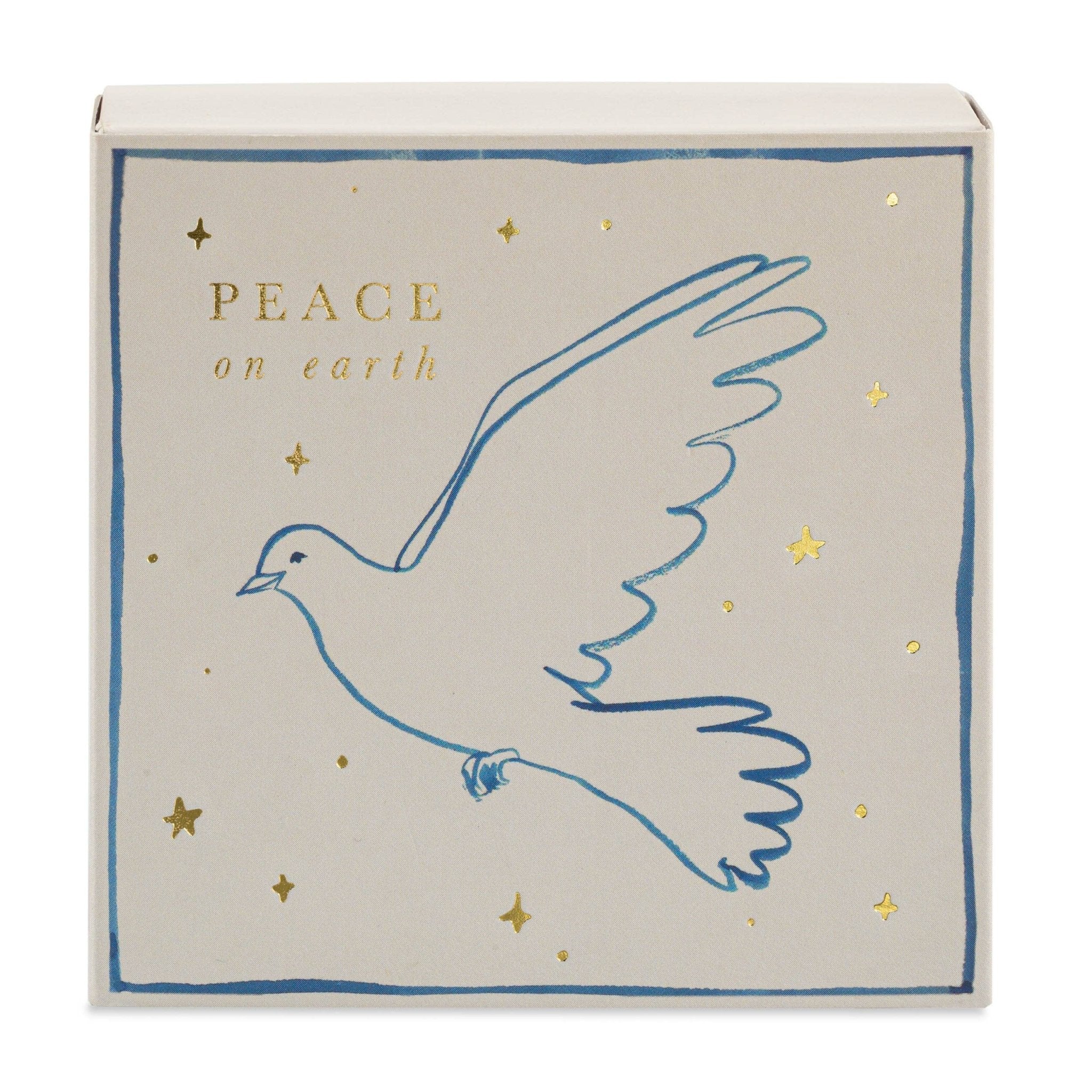 Peace Dove | Square - Christmas Safety Matches🎄 - Joy