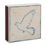 Peace Dove | Square - Christmas Safety Matches🎄 - Joy