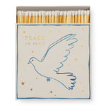 Peace Dove | Square - Christmas Safety Matches🎄 - Joy