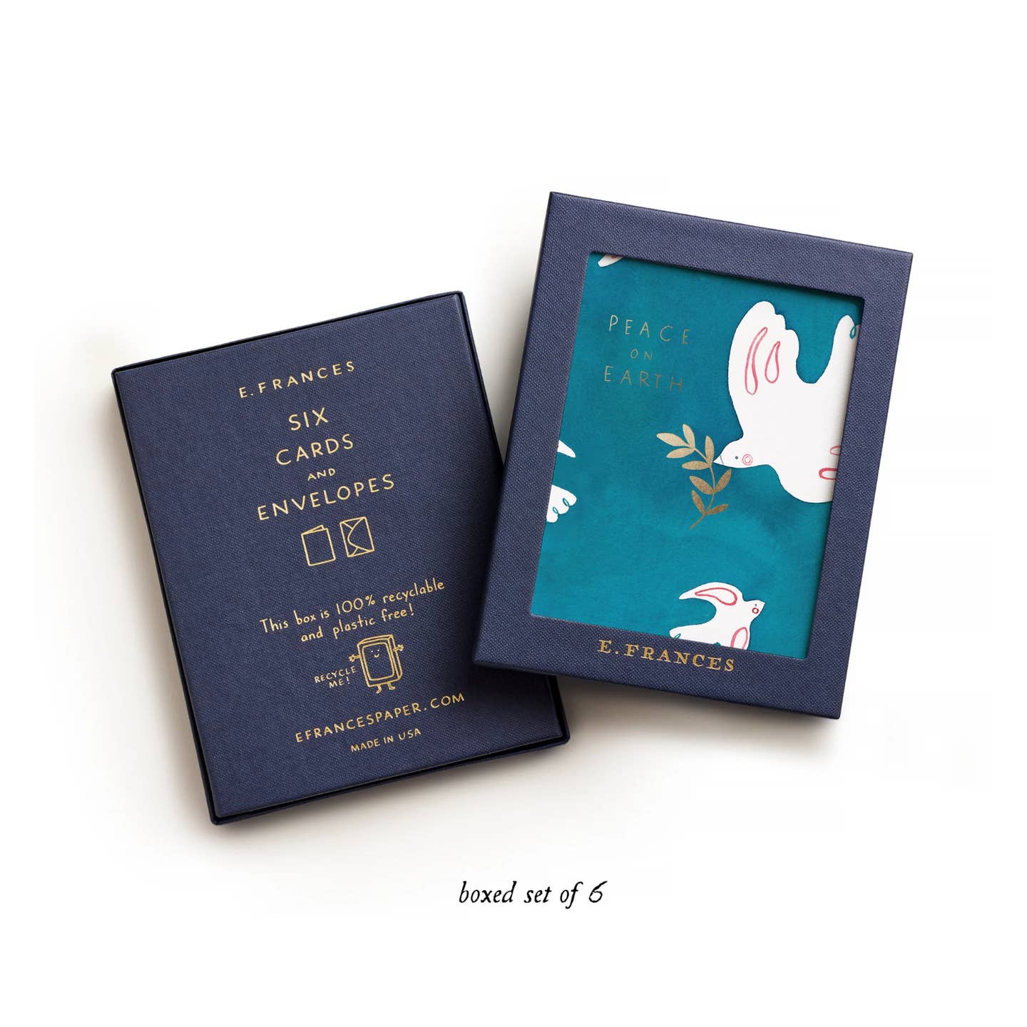 Peace Doves Boxed Card Set - Joy Gift Shoppe