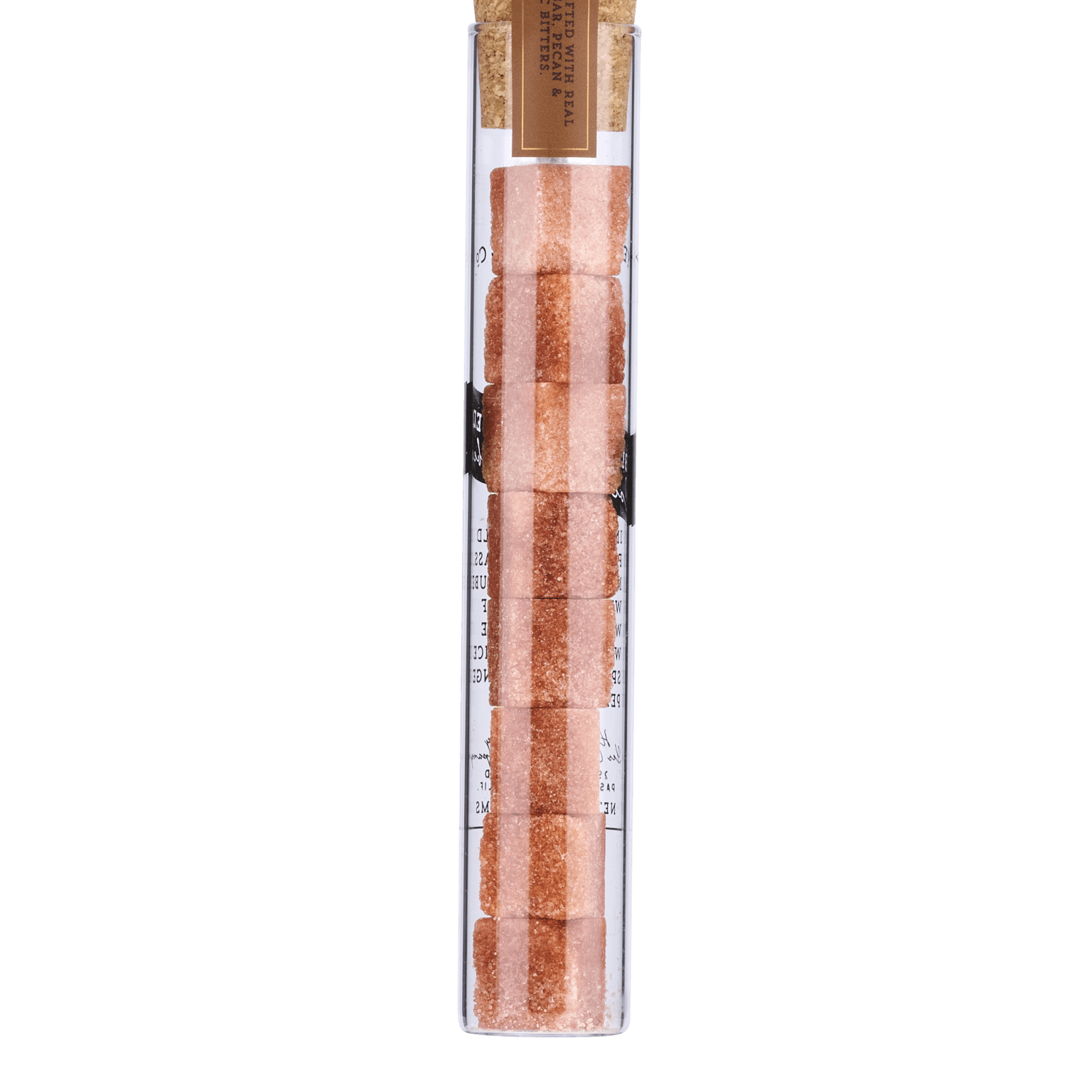 Pecan Old Fashioned Bitters Infused Cubes - Joy