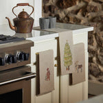 Peek a Tree Tea Towel - Joy Gift Shoppe