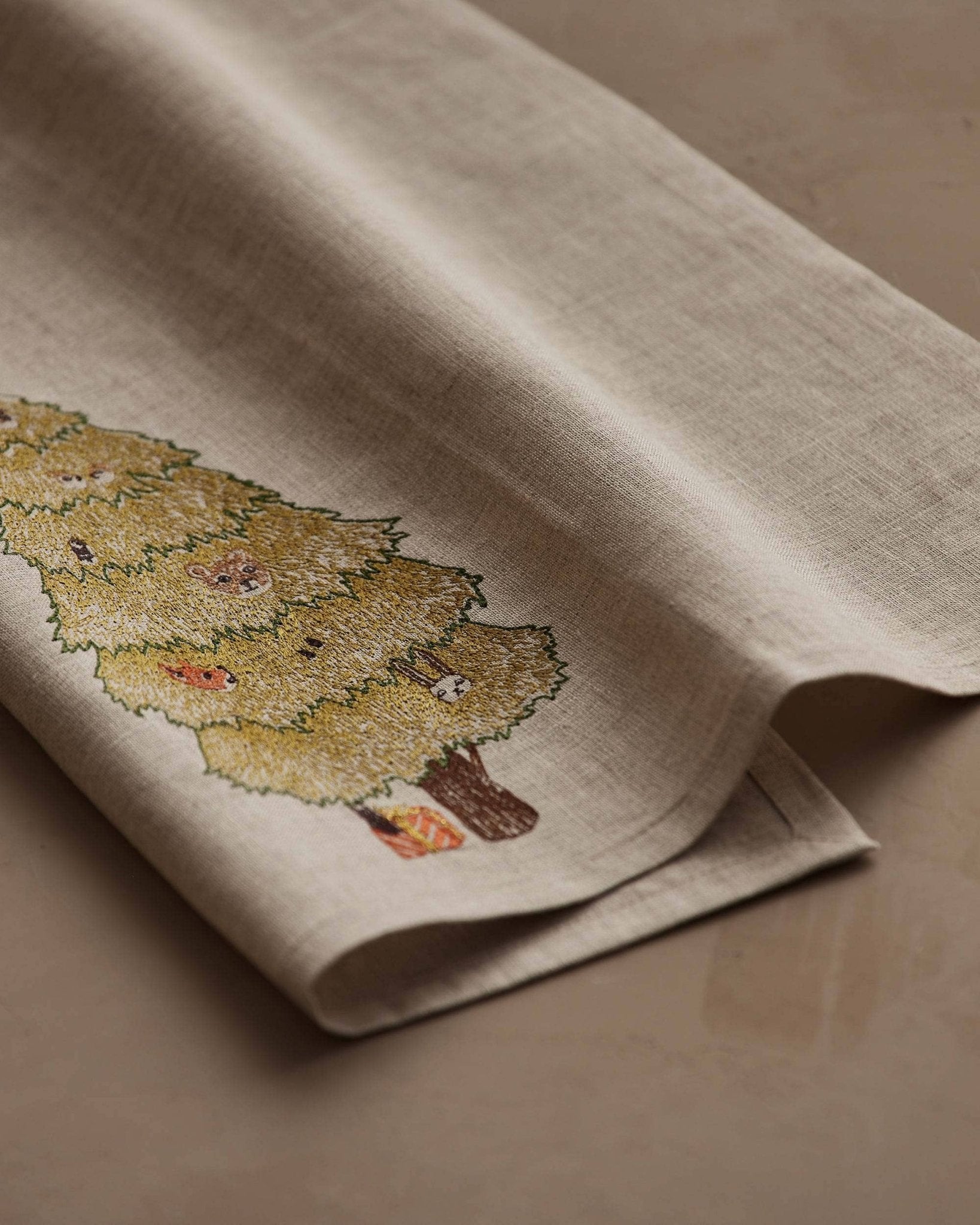 Peek a Tree Tea Towel - Joy Gift Shoppe